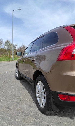 Volvo XC 60 cena 42500 przebieg: 249000, rok produkcji 2010 z Końskie małe 56
